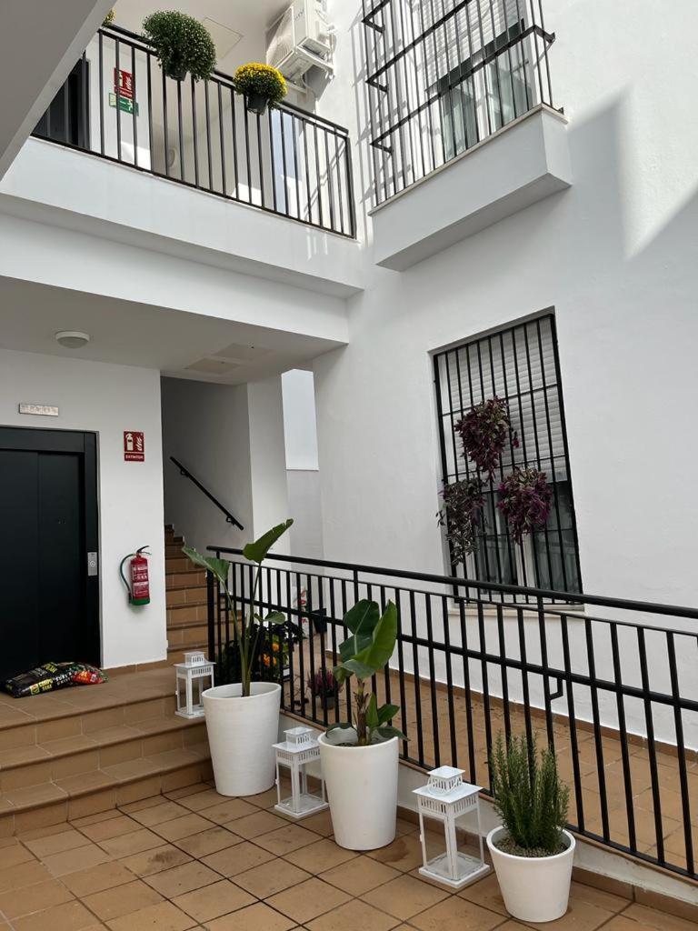 Sherry Suites VII Apartamentos Parking Gratuito Jerez de la Frontera Exterior foto
